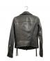 ALL SAINTS (オールセインツ) DALBY BIKER ブラック サイズ:2：10000円