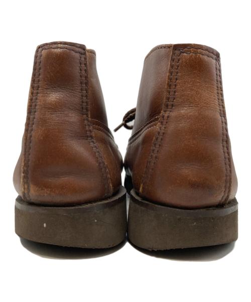 RUSSELL MOCCASIN（ラッセルモカシン）RUSSELL MOCCASIN (ラッセルモカシン) チャッカーブーツ ブラウン サイズ:不明の古着・服飾アイテム