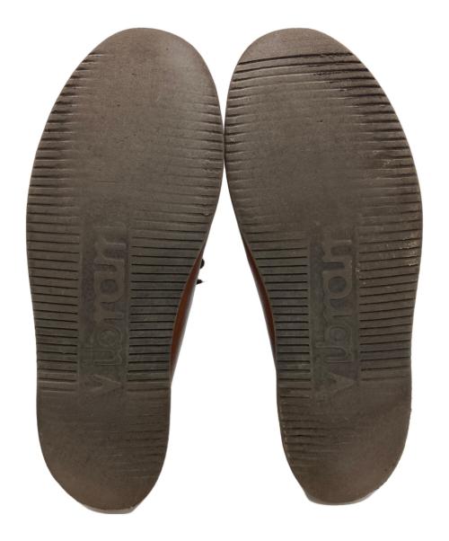 RUSSELL MOCCASIN（ラッセルモカシン）RUSSELL MOCCASIN (ラッセルモカシン) チャッカーブーツ ブラウン サイズ:不明の古着・服飾アイテム