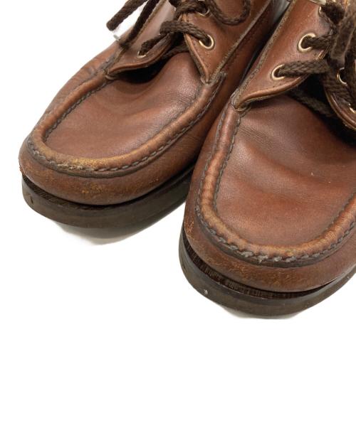 RUSSELL MOCCASIN（ラッセルモカシン）RUSSELL MOCCASIN (ラッセルモカシン) チャッカーブーツ ブラウン サイズ:不明の古着・服飾アイテム