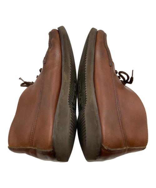 RUSSELL MOCCASIN（ラッセルモカシン）RUSSELL MOCCASIN (ラッセルモカシン) チャッカーブーツ ブラウン サイズ:不明の古着・服飾アイテム