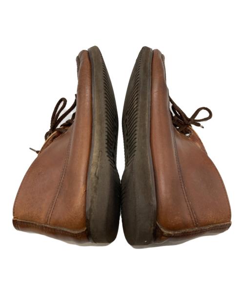 RUSSELL MOCCASIN（ラッセルモカシン）RUSSELL MOCCASIN (ラッセルモカシン) チャッカーブーツ ブラウン サイズ:不明の古着・服飾アイテム