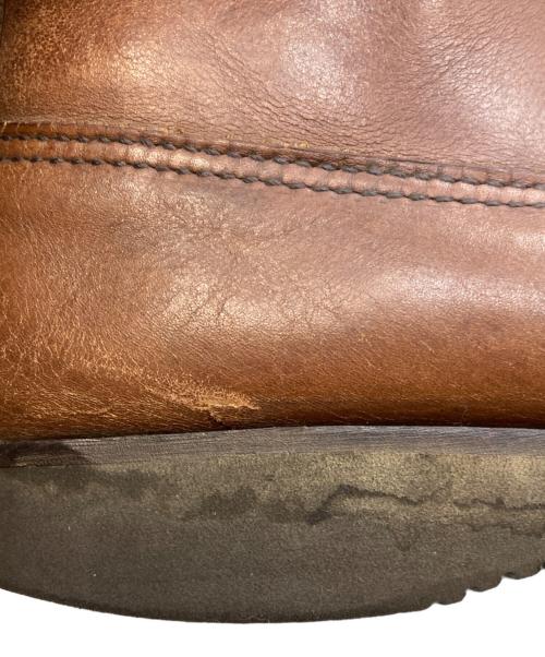 RUSSELL MOCCASIN（ラッセルモカシン）RUSSELL MOCCASIN (ラッセルモカシン) チャッカーブーツ ブラウン サイズ:不明の古着・服飾アイテム