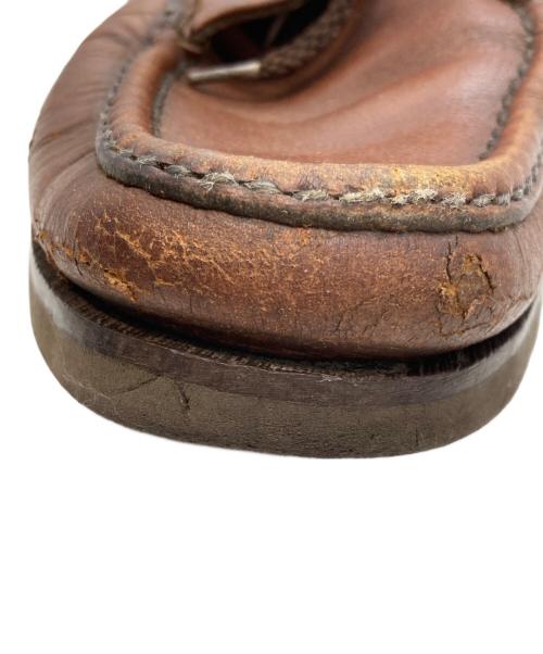RUSSELL MOCCASIN（ラッセルモカシン）RUSSELL MOCCASIN (ラッセルモカシン) チャッカーブーツ ブラウン サイズ:不明の古着・服飾アイテム