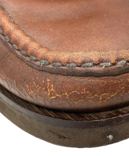 RUSSELL MOCCASIN（ラッセルモカシン）RUSSELL MOCCASIN (ラッセルモカシン) チャッカーブーツ ブラウン サイズ:不明の古着・服飾アイテム