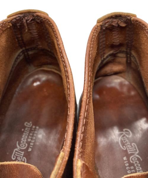 RUSSELL MOCCASIN（ラッセルモカシン）RUSSELL MOCCASIN (ラッセルモカシン) チャッカーブーツ ブラウン サイズ:不明の古着・服飾アイテム