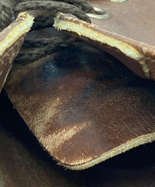 RUSSELL MOCCASIN（ラッセルモカシン）RUSSELL MOCCASIN (ラッセルモカシン) チャッカーブーツ ブラウン サイズ:不明の古着・服飾アイテム