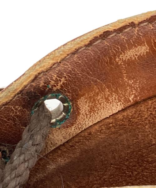 RUSSELL MOCCASIN（ラッセルモカシン）RUSSELL MOCCASIN (ラッセルモカシン) チャッカーブーツ ブラウン サイズ:不明の古着・服飾アイテム