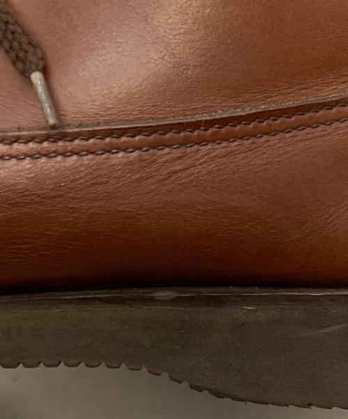 RUSSELL MOCCASIN（ラッセルモカシン）RUSSELL MOCCASIN (ラッセルモカシン) チャッカーブーツ ブラウン サイズ:不明の古着・服飾アイテム