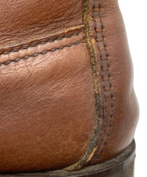 RUSSELL MOCCASIN（ラッセルモカシン）RUSSELL MOCCASIN (ラッセルモカシン) チャッカーブーツ ブラウン サイズ:不明の古着・服飾アイテム