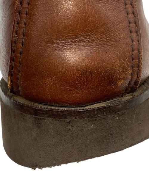 RUSSELL MOCCASIN（ラッセルモカシン）RUSSELL MOCCASIN (ラッセルモカシン) チャッカーブーツ ブラウン サイズ:不明の古着・服飾アイテム