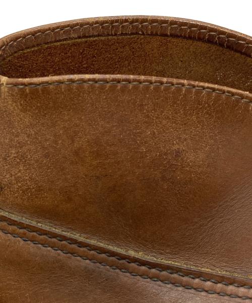 RUSSELL MOCCASIN（ラッセルモカシン）RUSSELL MOCCASIN (ラッセルモカシン) チャッカーブーツ ブラウン サイズ:不明の古着・服飾アイテム