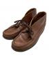 RUSSELL MOCCASIN（ラッセルモカシン）の古着「チャッカーブーツ」｜ブラウン