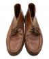 中古・古着 RUSSELL MOCCASIN (ラッセルモカシン) チャッカーブーツ ブラウン サイズ:不明：14000円