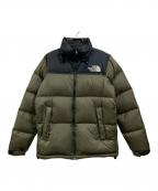 THE NORTH FACEザ ノース フェイス）の古着「ヌプシジャケット」｜ブラウン