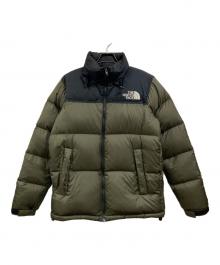 THE NORTH FACE（ザ ノース フェイス）の古着「ヌプシジャケット」｜ブラウン