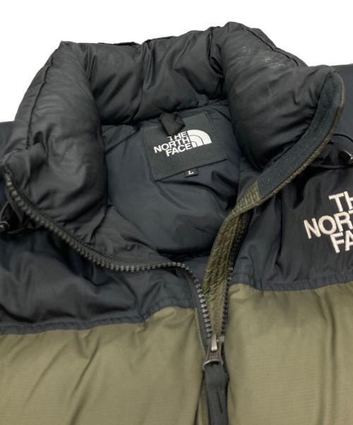 THE NORTH FACE（ザ ノース フェイス）THE NORTH FACE (ザ ノース フェイス) ヌプシジャケット ブラウン サイズ:Lの古着・服飾アイテム