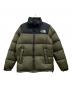 THE NORTH FACE（ザ ノース フェイス）の古着「ヌプシジャケット」｜ブラウン