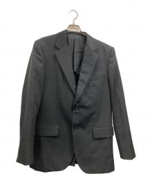 COMME des GARCONS HOMME（コムデギャルソン オム）の古着「テーラードジャケット」｜ブラック