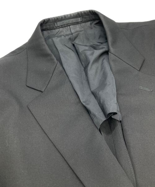 COMME des GARCONS HOMME（コムデギャルソン オム）COMME des GARCONS HOMME (コムデギャルソン オム) テーラードジャケット ブラック サイズ:Sの古着・服飾アイテム