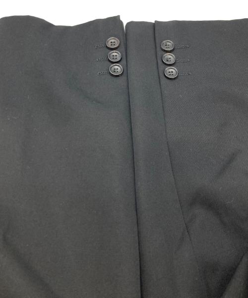 COMME des GARCONS HOMME（コムデギャルソン オム）COMME des GARCONS HOMME (コムデギャルソン オム) テーラードジャケット ブラック サイズ:Sの古着・服飾アイテム