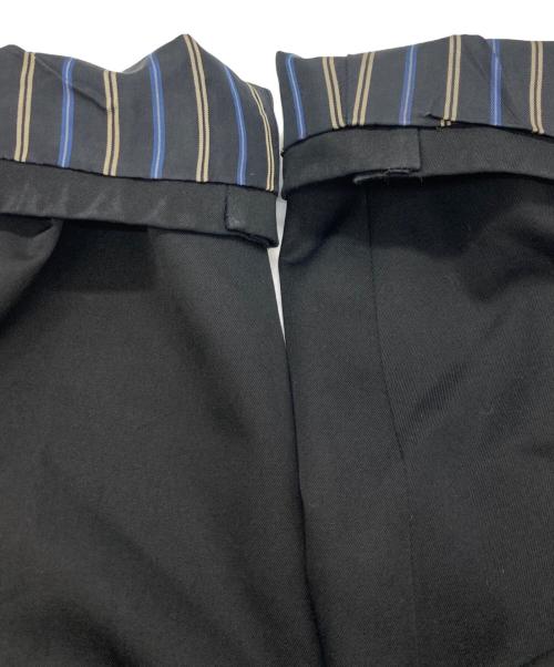 COMME des GARCONS HOMME（コムデギャルソン オム）COMME des GARCONS HOMME (コムデギャルソン オム) テーラードジャケット ブラック サイズ:Sの古着・服飾アイテム