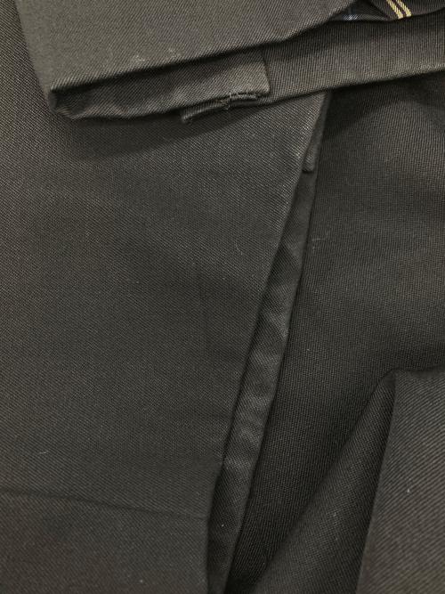 COMME des GARCONS HOMME（コムデギャルソン オム）COMME des GARCONS HOMME (コムデギャルソン オム) テーラードジャケット ブラック サイズ:Sの古着・服飾アイテム