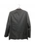 COMME des GARCONS HOMME (コムデギャルソン オム) テーラードジャケット ブラック サイズ:S：12000円