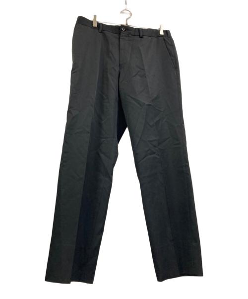 COMME des GARCONS HOMME（コムデギャルソン オム）COMME des GARCONS HOMME (コムデギャルソン オム) ウールスラックス ブラック サイズ:Lの古着・服飾アイテム