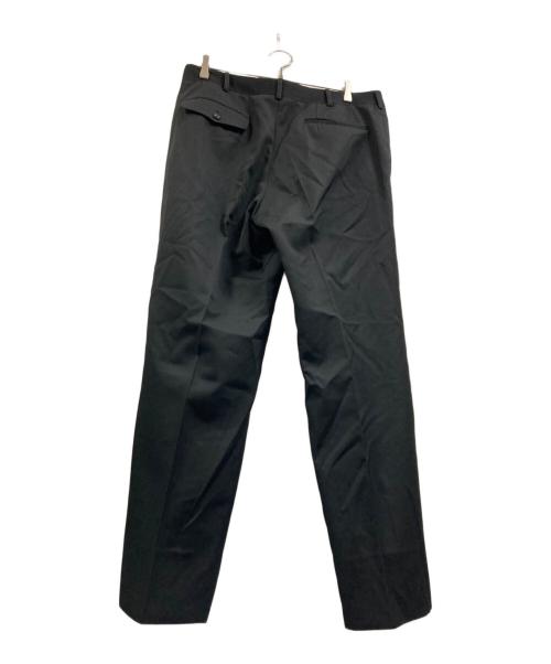 COMME des GARCONS HOMME（コムデギャルソン オム）COMME des GARCONS HOMME (コムデギャルソン オム) ウールスラックス ブラック サイズ:Lの古着・服飾アイテム