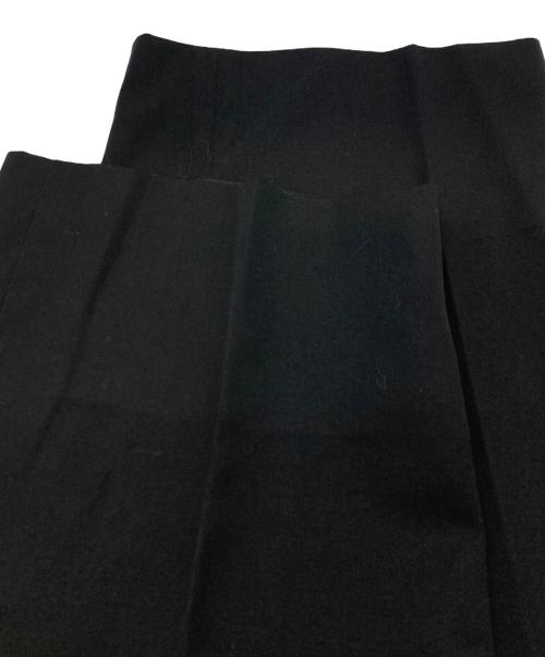 COMME des GARCONS HOMME（コムデギャルソン オム）COMME des GARCONS HOMME (コムデギャルソン オム) ウールスラックス ブラック サイズ:Lの古着・服飾アイテム