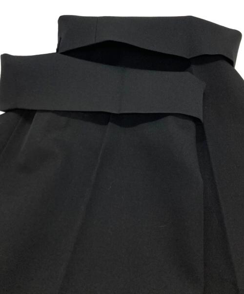 COMME des GARCONS HOMME（コムデギャルソン オム）COMME des GARCONS HOMME (コムデギャルソン オム) ウールスラックス ブラック サイズ:Lの古着・服飾アイテム