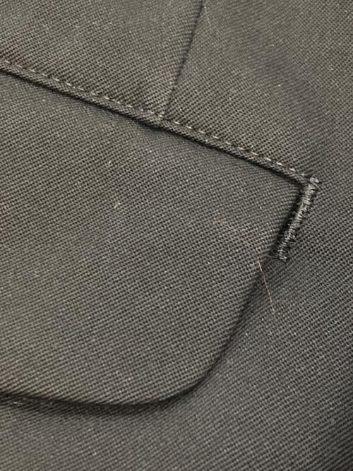 COMME des GARCONS HOMME（コムデギャルソン オム）COMME des GARCONS HOMME (コムデギャルソン オム) ウールスラックス ブラック サイズ:Lの古着・服飾アイテム