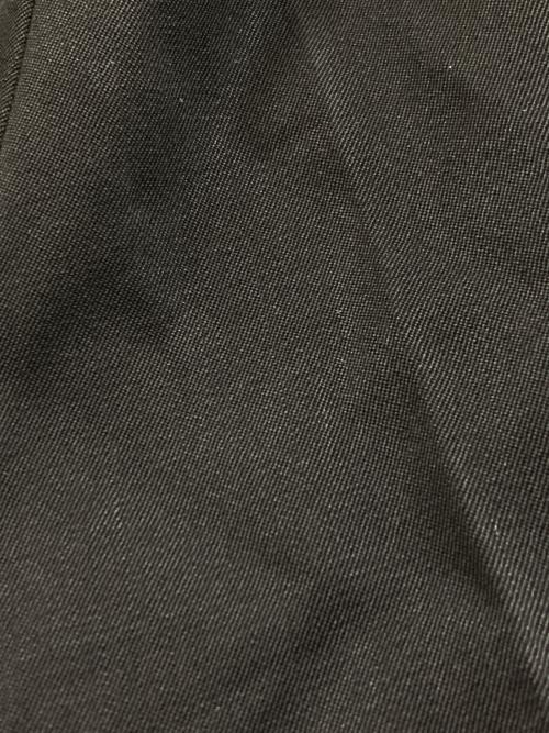 COMME des GARCONS HOMME（コムデギャルソン オム）COMME des GARCONS HOMME (コムデギャルソン オム) ウールスラックス ブラック サイズ:Lの古着・服飾アイテム