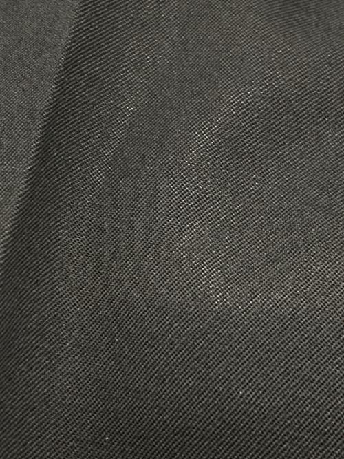 COMME des GARCONS HOMME（コムデギャルソン オム）COMME des GARCONS HOMME (コムデギャルソン オム) ウールスラックス ブラック サイズ:Lの古着・服飾アイテム