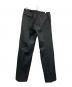 COMME des GARCONS HOMME (コムデギャルソン オム) ウールスラックス ブラック サイズ:L：10000円