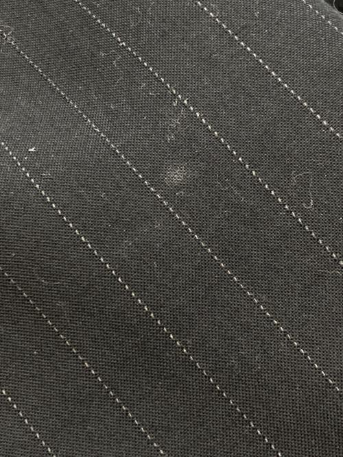 sacai（サカイ）sacai (サカイ) Chalk Stripe Bonding Jacket ブラック サイズ:3の古着・服飾アイテム
