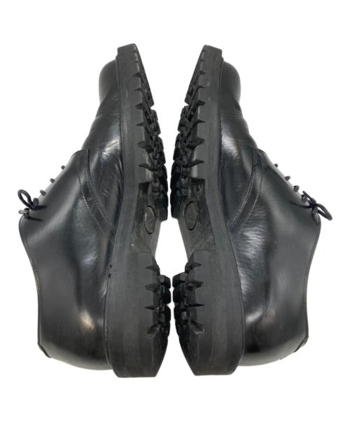 DRIES VAN NOTEN（ドリスヴァンノッテン）DRIES VAN NOTEN (ドリスヴァンノッテン) ジップレザーシューズ ブラック サイズ:不明の古着・服飾アイテム