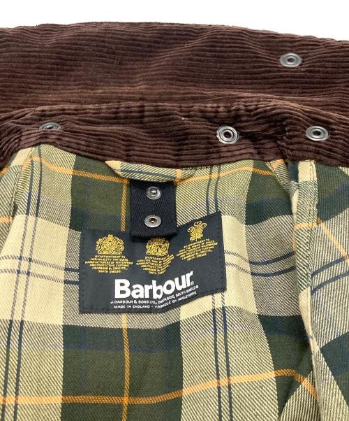Barbour（バブアー）Barbour (バブアー) SL BEDALE JACKET オリーブ サイズ:36の古着・服飾アイテム