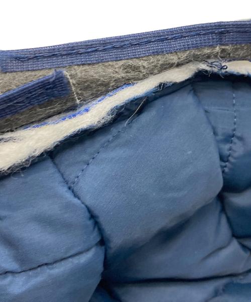 Columbia（コロンビア）Columbia (コロンビア) 耳当て付きキャップ ブルーの古着・服飾アイテム