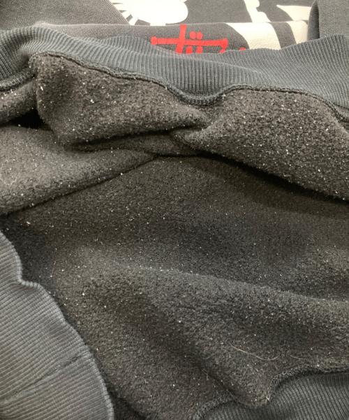 stussy（ステューシー）stussy (ステューシー) ジャズマンプリントスウェット ブラック サイズ:Lの古着・服飾アイテム