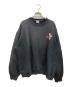 stussy（ステューシー）の古着「ジャズマンプリントスウェット」｜ブラック