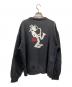stussy (ステューシー) ジャズマンプリントスウェット ブラック サイズ:L：16000円