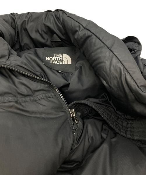 THE NORTH FACE（ザ ノース フェイス）THE NORTH FACE (ザ ノース フェイス) ヌプシジャケット ブラック サイズ:Lの古着・服飾アイテム