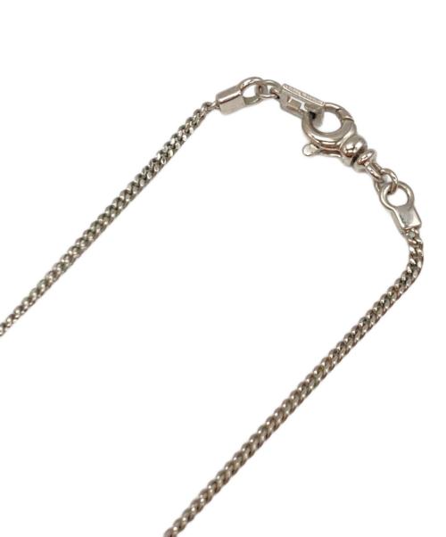 FENDI（フェンディ）FENDI (フェンディ) ズッカモチーフネックレス シルバーの古着・服飾アイテム