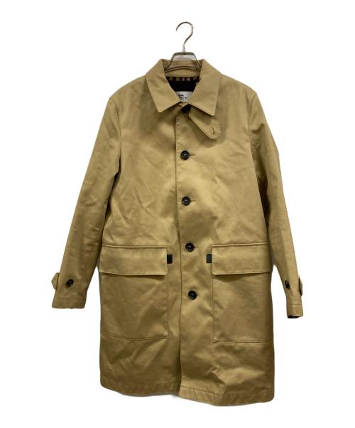 COACH（コーチ）COACH (コーチ) ライナー付ステンカラーコート ベージュ サイズ:Sの古着・服飾アイテム