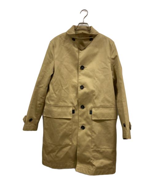 COACH（コーチ）COACH (コーチ) ライナー付ステンカラーコート ベージュ サイズ:Sの古着・服飾アイテム