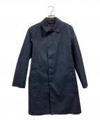 MACKINTOSH PHILOSOPHYマッキントッシュ フィロソフィー）の古着「コットン ステンカラーコート」｜ネイビー