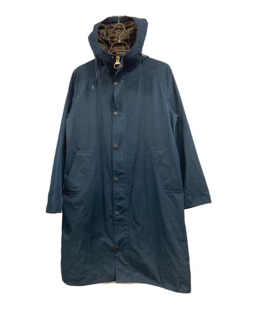 Barbour（バブアー）Barbour (バブアー) フーデッドハンティングコート ネイビー サイズ:38の古着・服飾アイテム