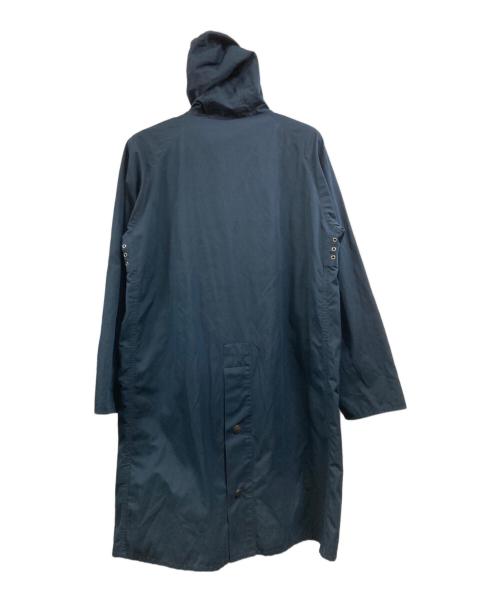 Barbour（バブアー）Barbour (バブアー) フーデッドハンティングコート ネイビー サイズ:38の古着・服飾アイテム